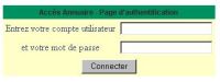Annuaire académique