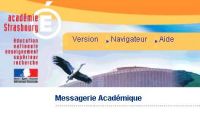 Messagerie académique