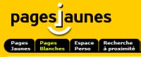 Pages blanches et jaunes